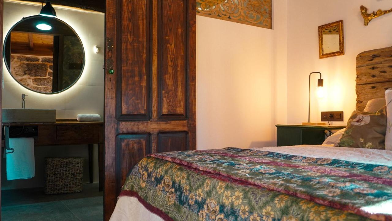 Casa La Trinidad - Ribeira Sacra Apartamento Nogueira De Ramuin Exterior foto