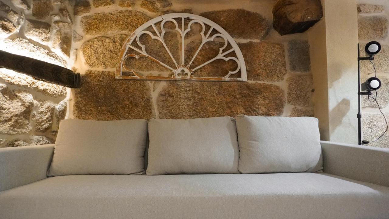 Casa La Trinidad - Ribeira Sacra Apartamento Nogueira De Ramuin Exterior foto