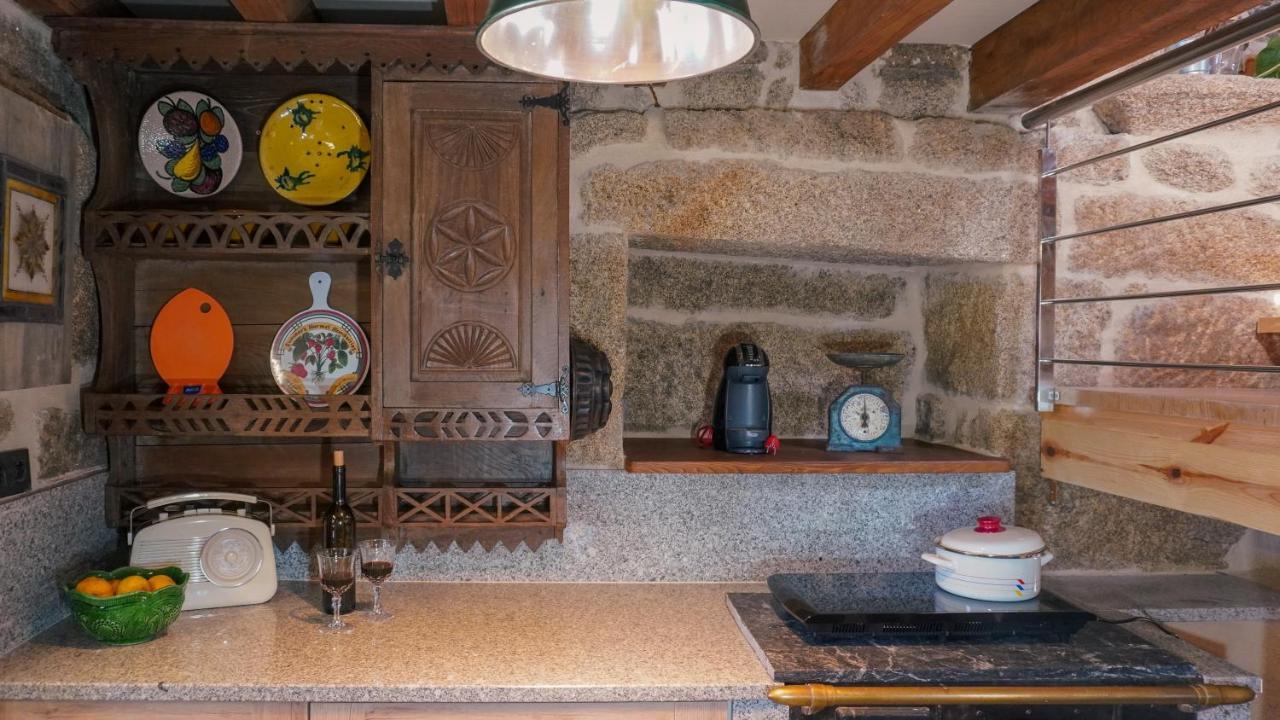 Casa La Trinidad - Ribeira Sacra Apartamento Nogueira De Ramuin Exterior foto