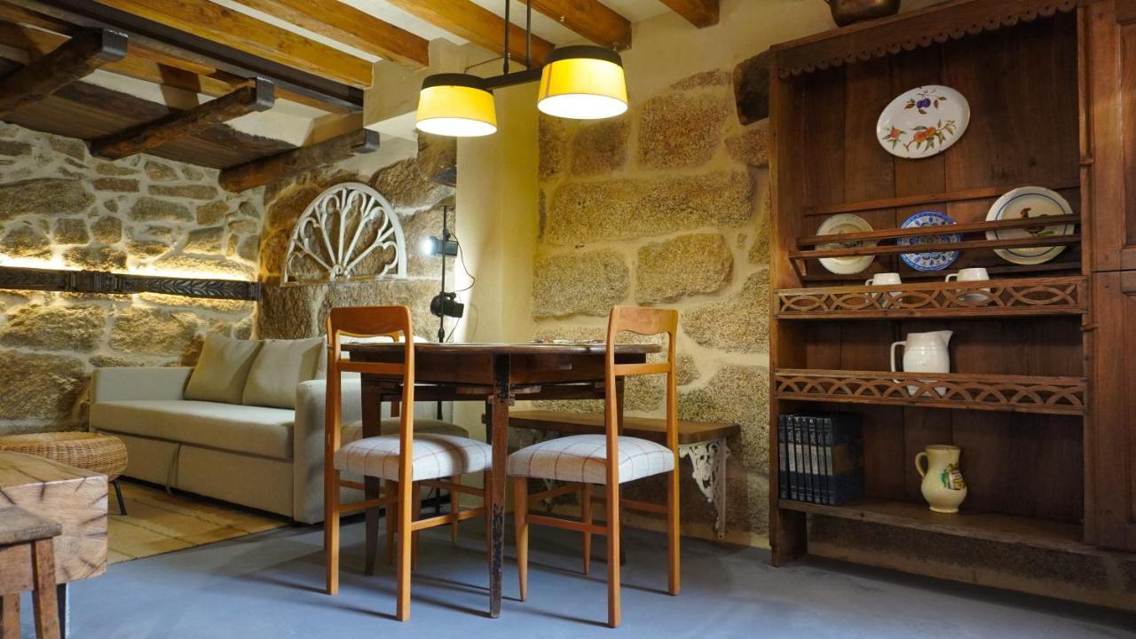Casa La Trinidad - Ribeira Sacra Apartamento Nogueira De Ramuin Exterior foto