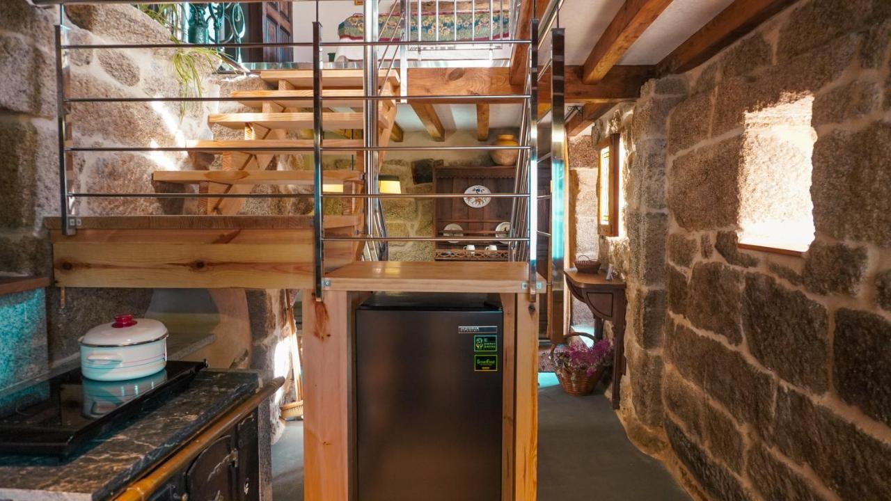 Casa La Trinidad - Ribeira Sacra Apartamento Nogueira De Ramuin Exterior foto