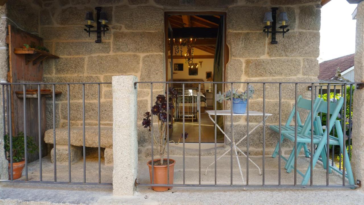Casa La Trinidad - Ribeira Sacra Apartamento Nogueira De Ramuin Exterior foto