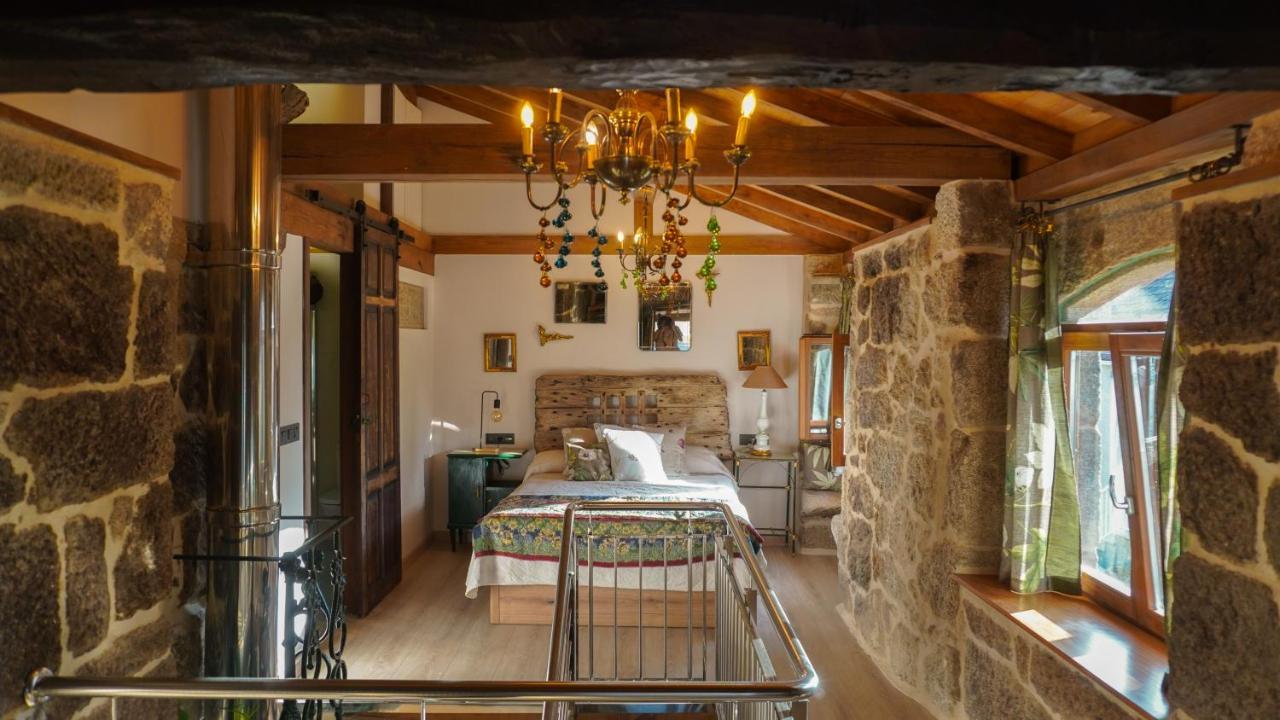Casa La Trinidad - Ribeira Sacra Apartamento Nogueira De Ramuin Exterior foto