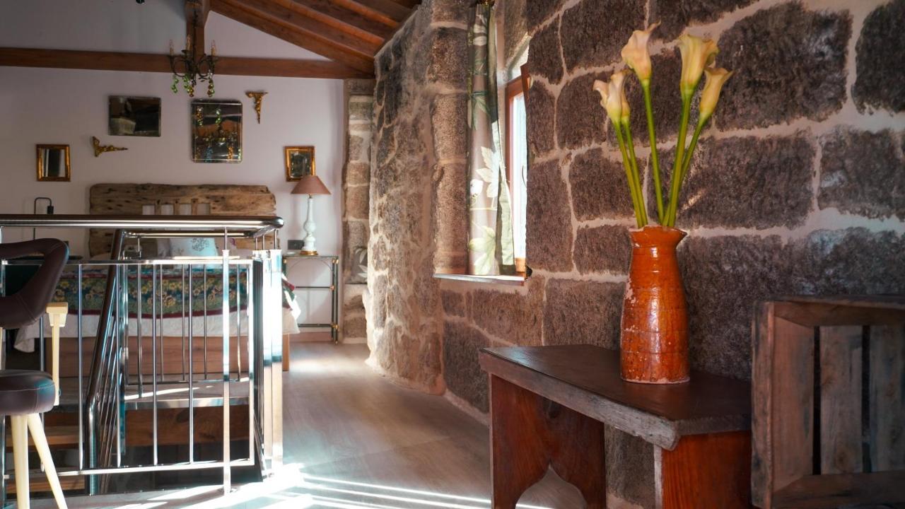 Casa La Trinidad - Ribeira Sacra Apartamento Nogueira De Ramuin Exterior foto