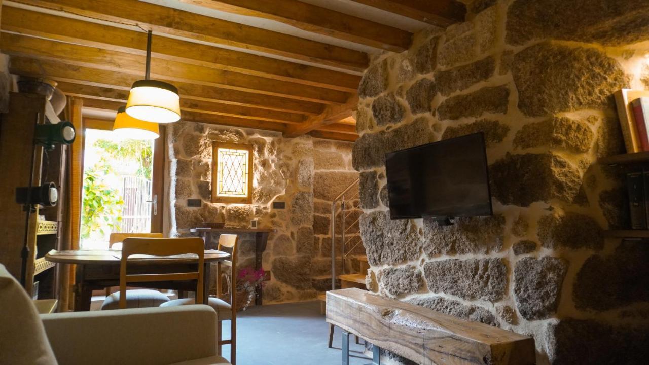 Casa La Trinidad - Ribeira Sacra Apartamento Nogueira De Ramuin Exterior foto