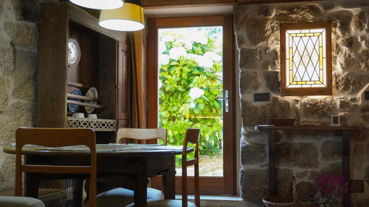 Casa La Trinidad - Ribeira Sacra Apartamento Nogueira De Ramuin Exterior foto