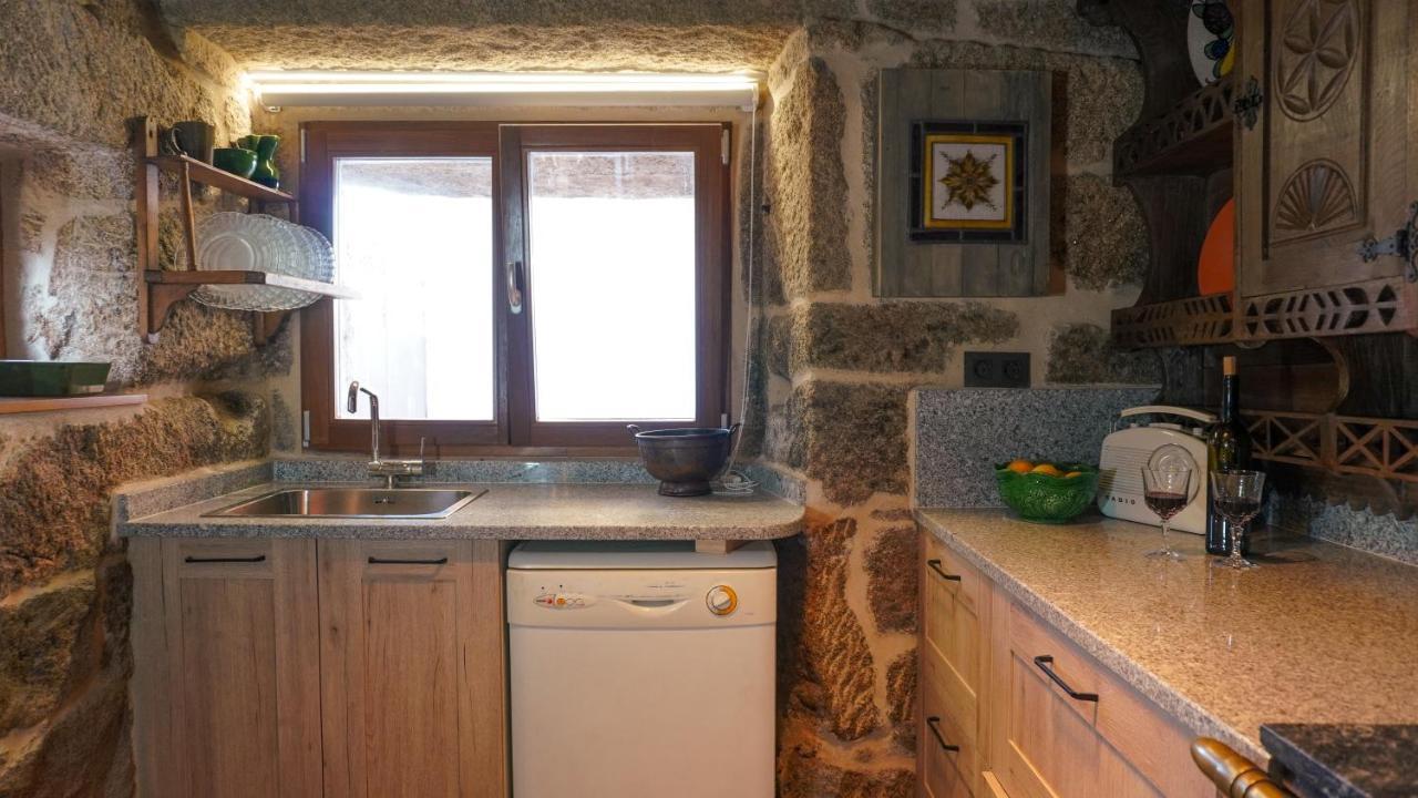Casa La Trinidad - Ribeira Sacra Apartamento Nogueira De Ramuin Exterior foto