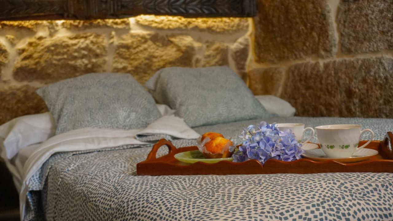 Casa La Trinidad - Ribeira Sacra Apartamento Nogueira De Ramuin Exterior foto