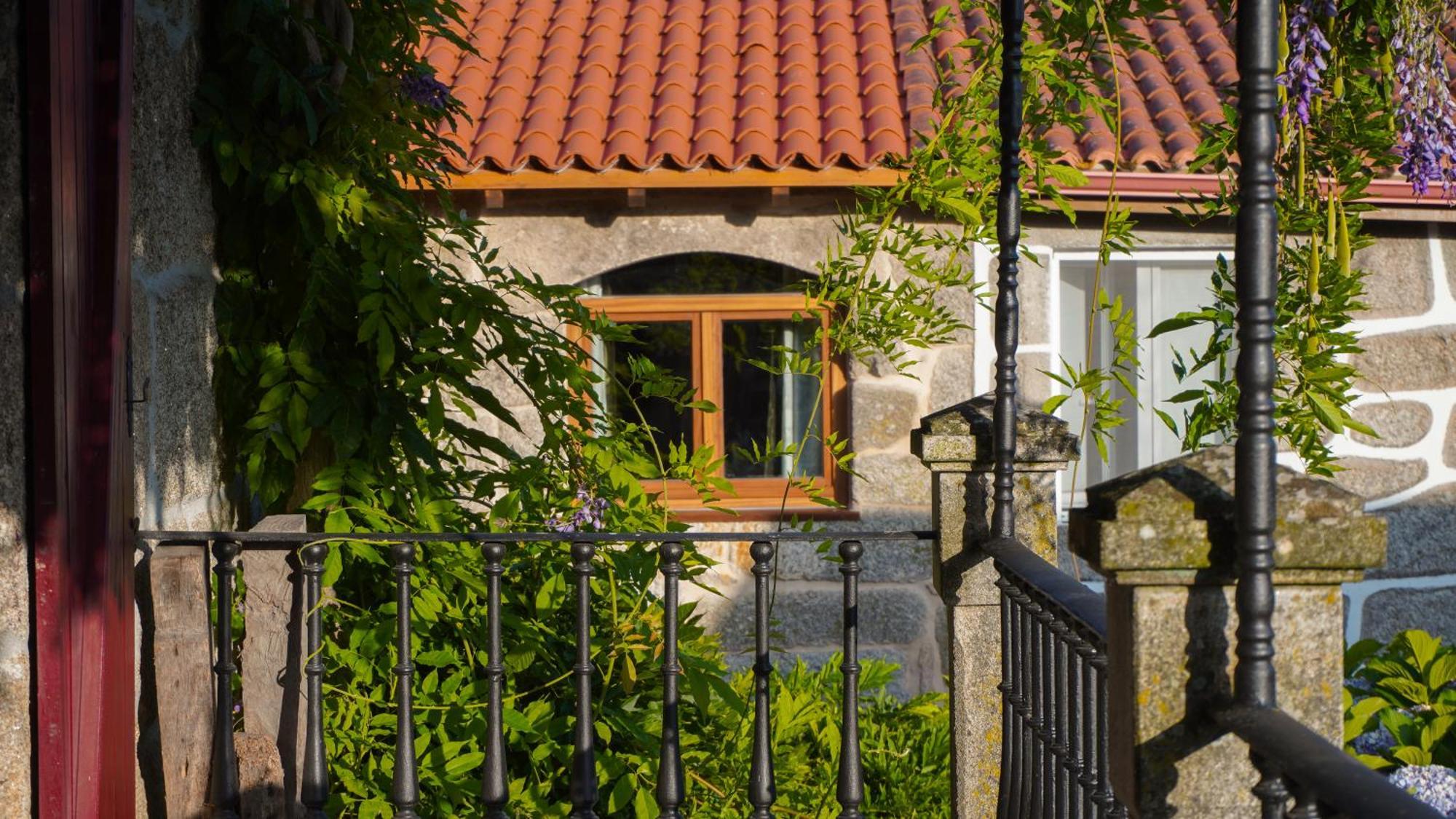 Casa La Trinidad - Ribeira Sacra Apartamento Nogueira De Ramuin Exterior foto