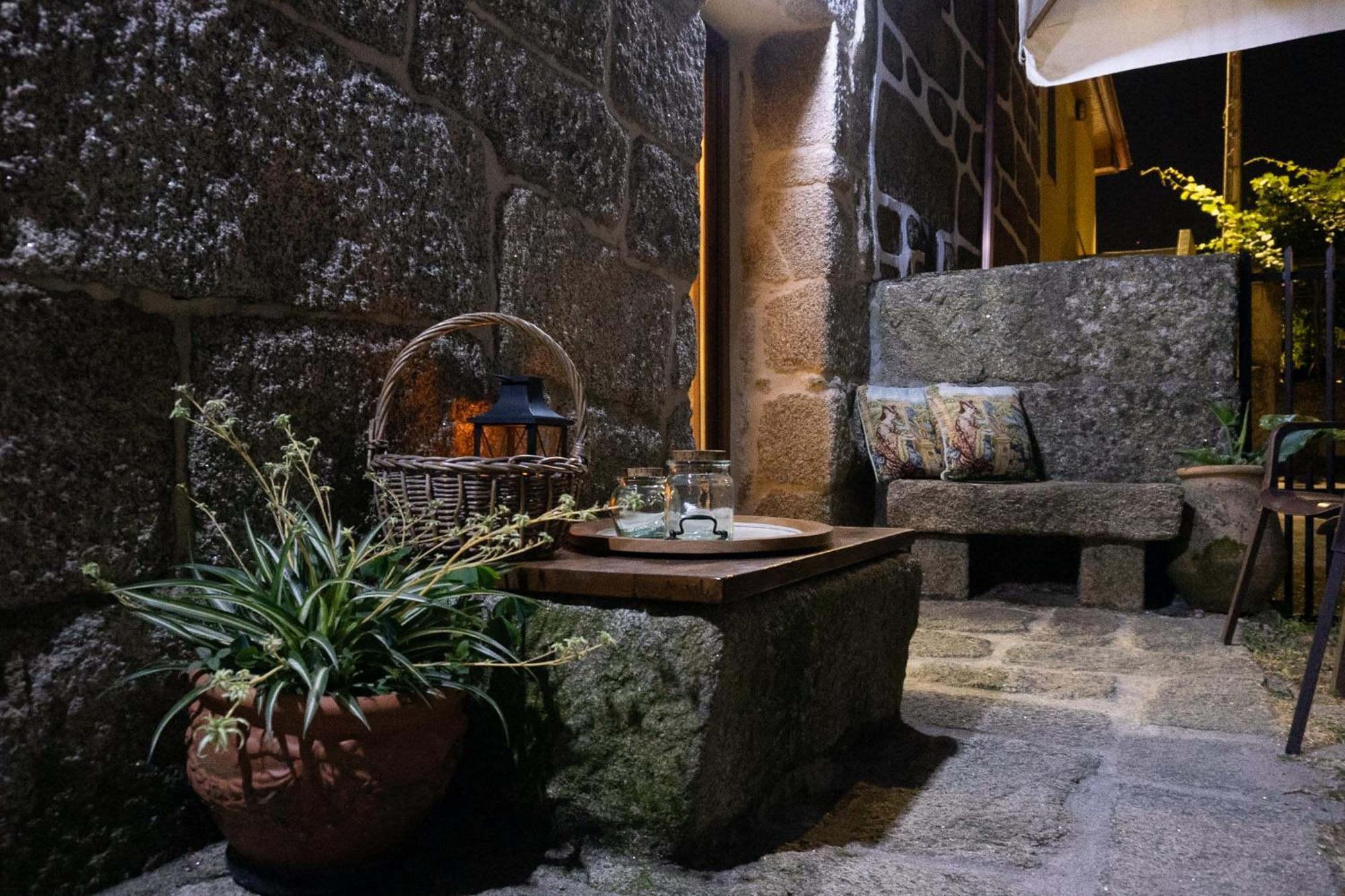 Casa La Trinidad - Ribeira Sacra Apartamento Nogueira De Ramuin Exterior foto